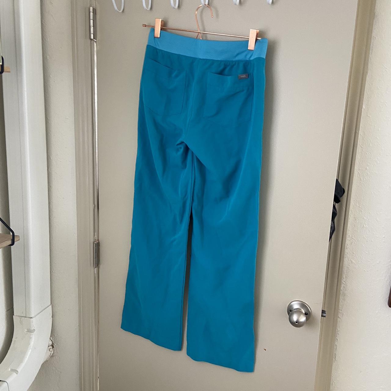 Figs scrub pants! Teal/blue - green scrub bottoms, - Depop