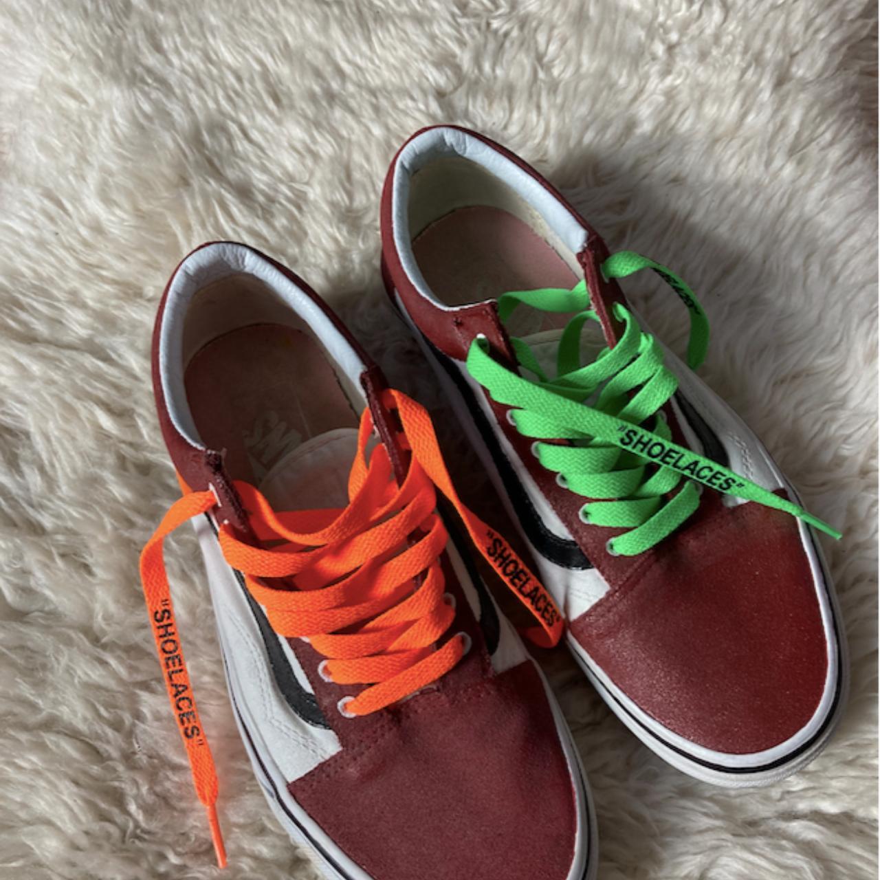 Vans old skool custom Brand new old skool vans - Depop