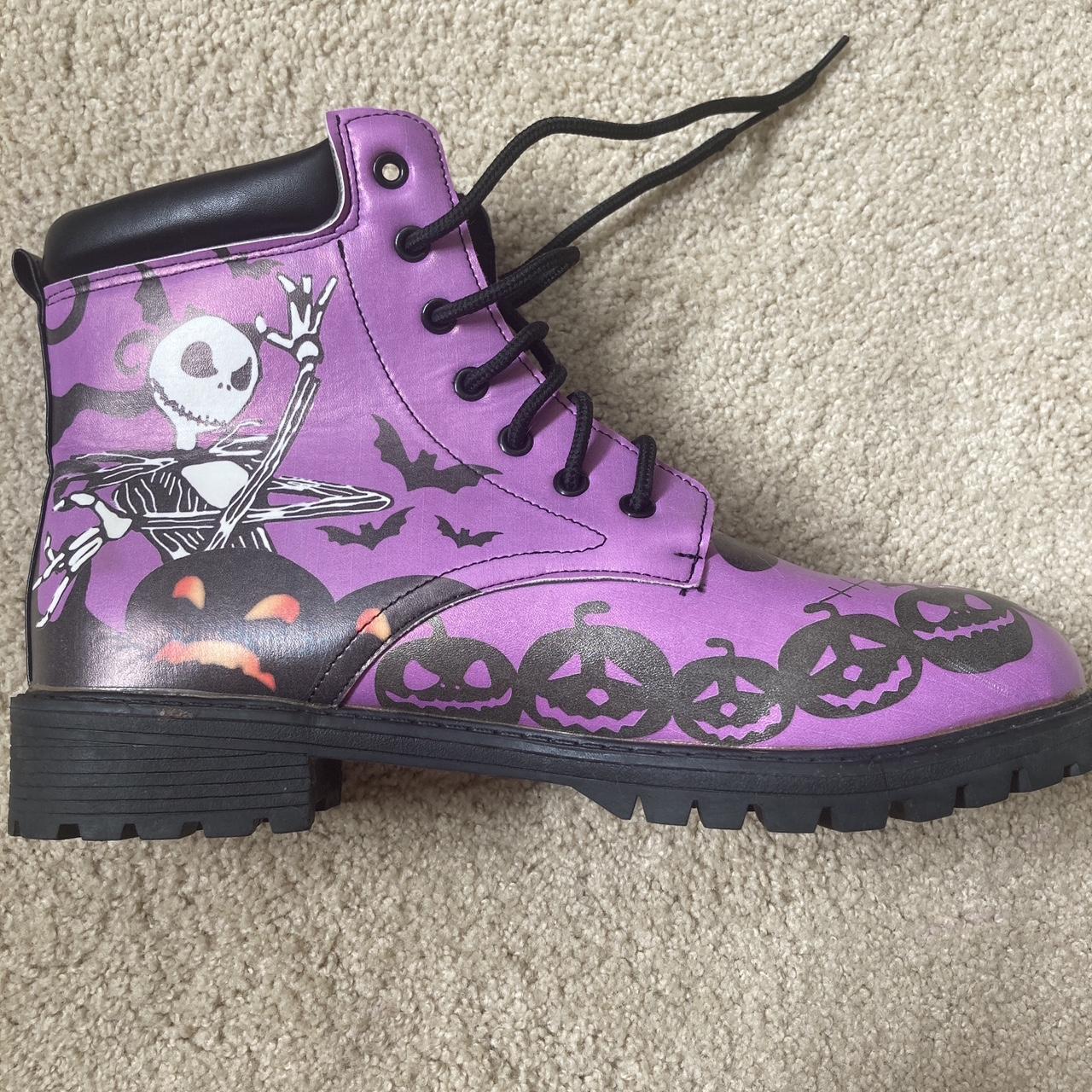 Never worn purple and black Nightmare