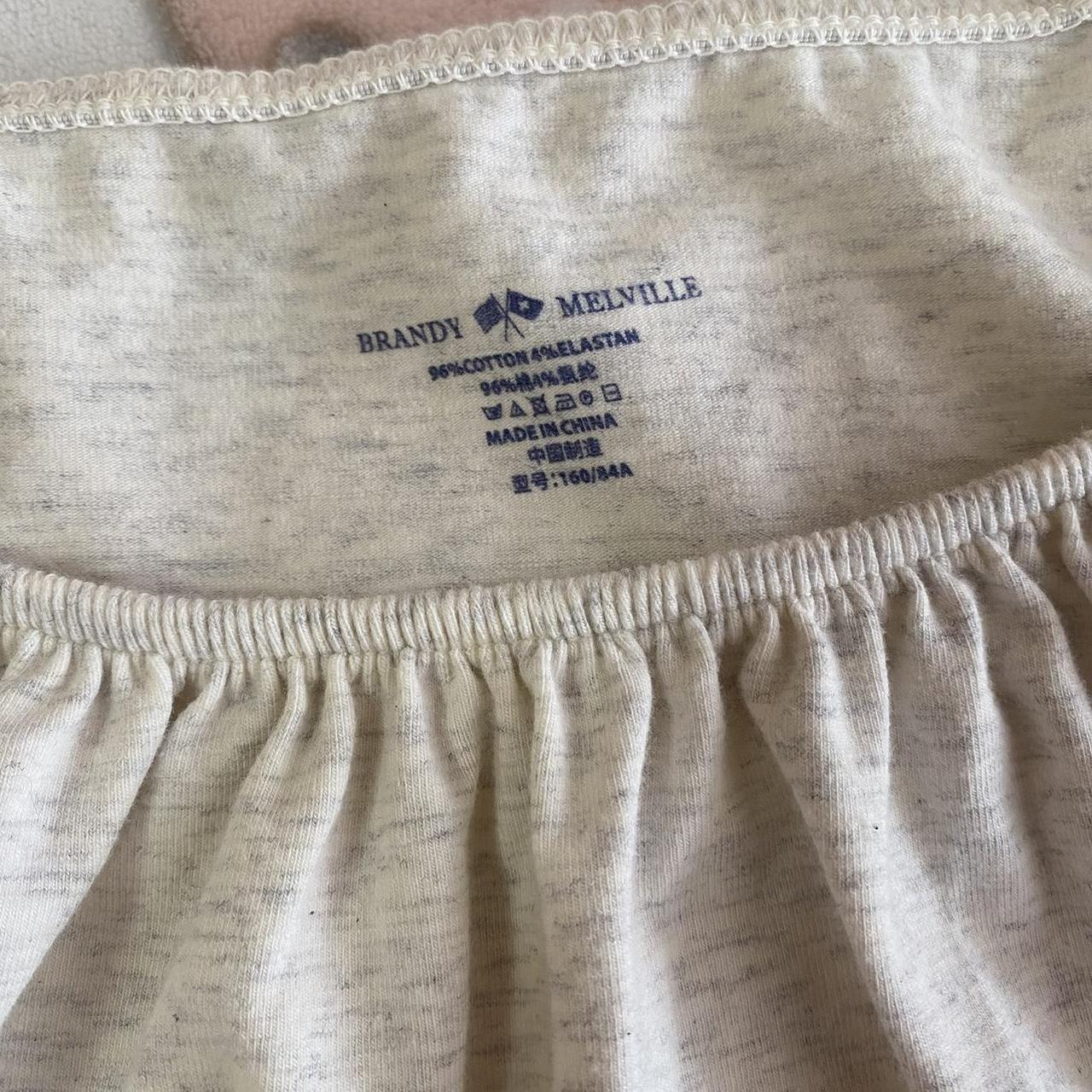 Tops Brandy Melville Casey Blancos Dress Top Brandy Melville Casey