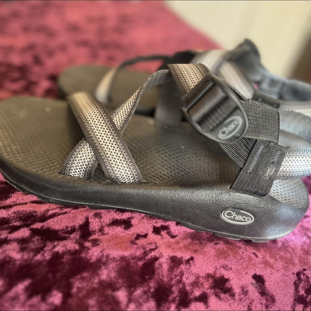 Men s Size 11 Black Grey CHACO Sandals chaco Depop