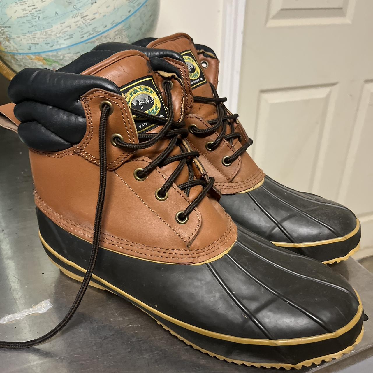 Crater ridge duck on sale boots