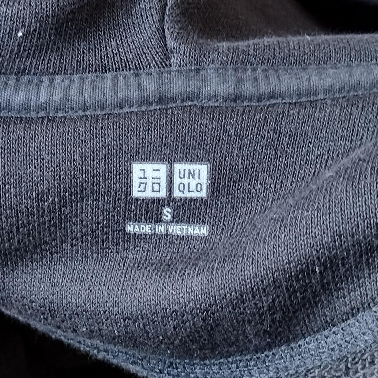 cute uniqlo hoodie, lightweight and perfect... - Depop