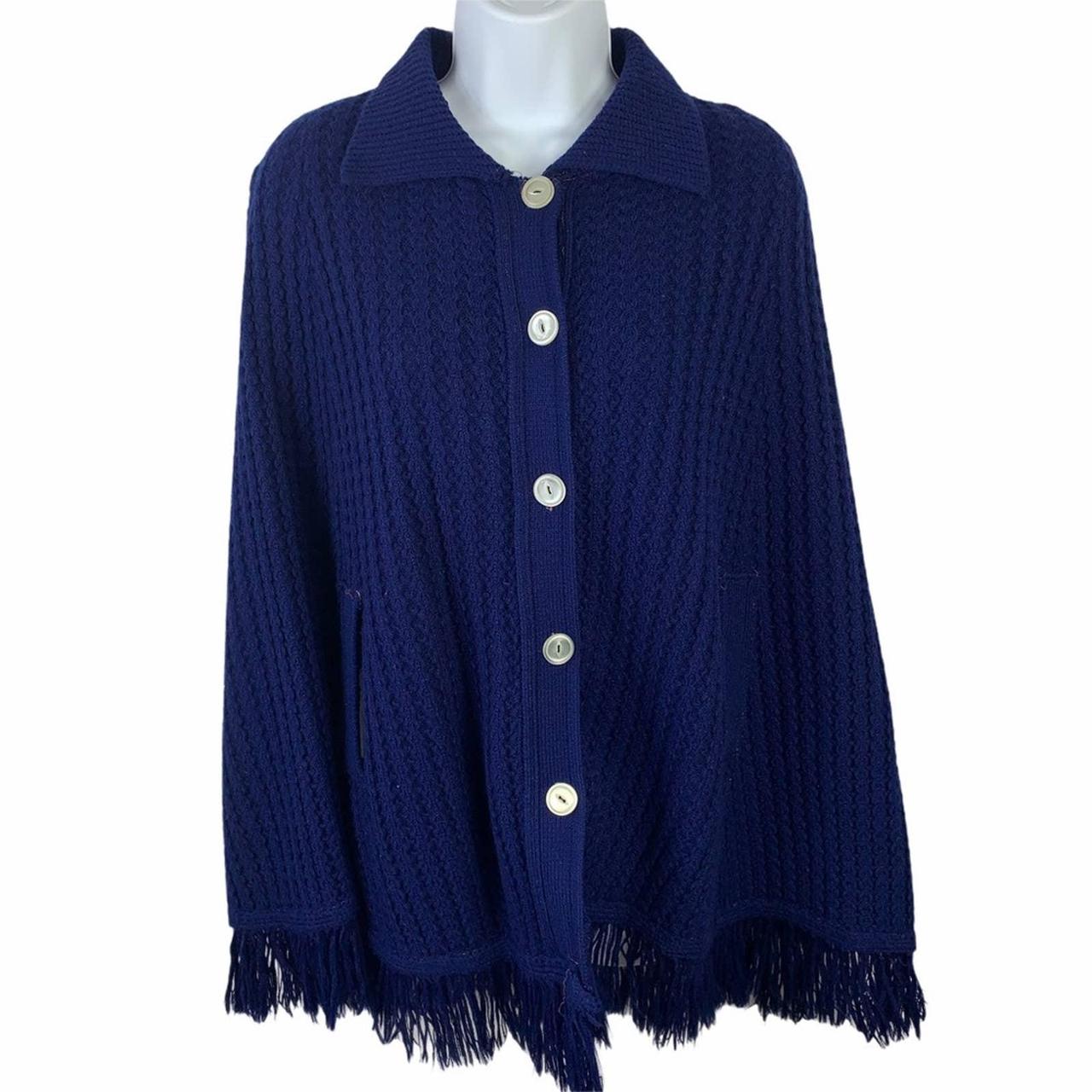 Vintage Jolie 60s/70s Knitwear Button Front... - Depop