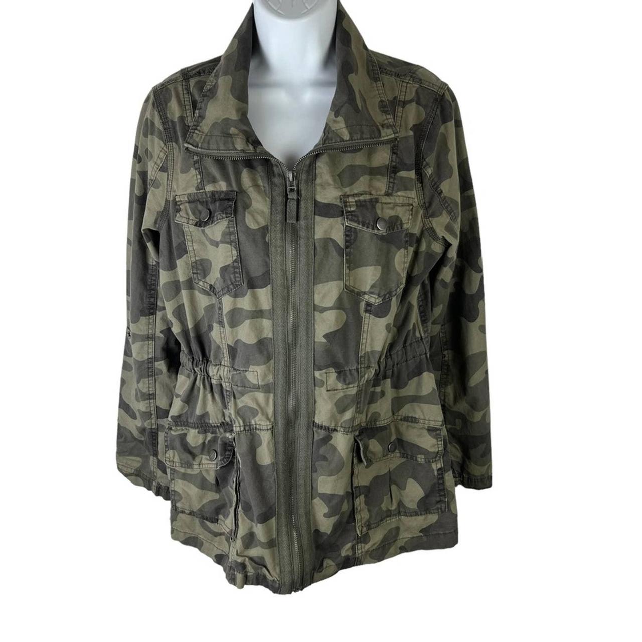 Ashley by 26 hot sale international camo jacket