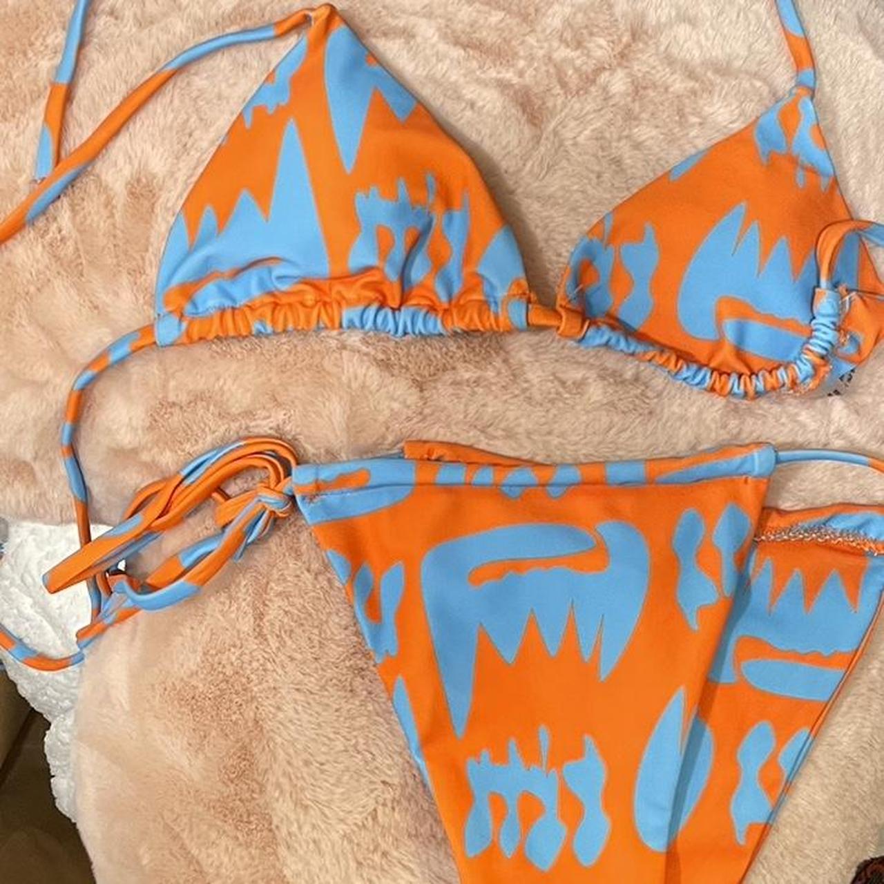 SHEIN Women's Bikinisandtankinisets Depop