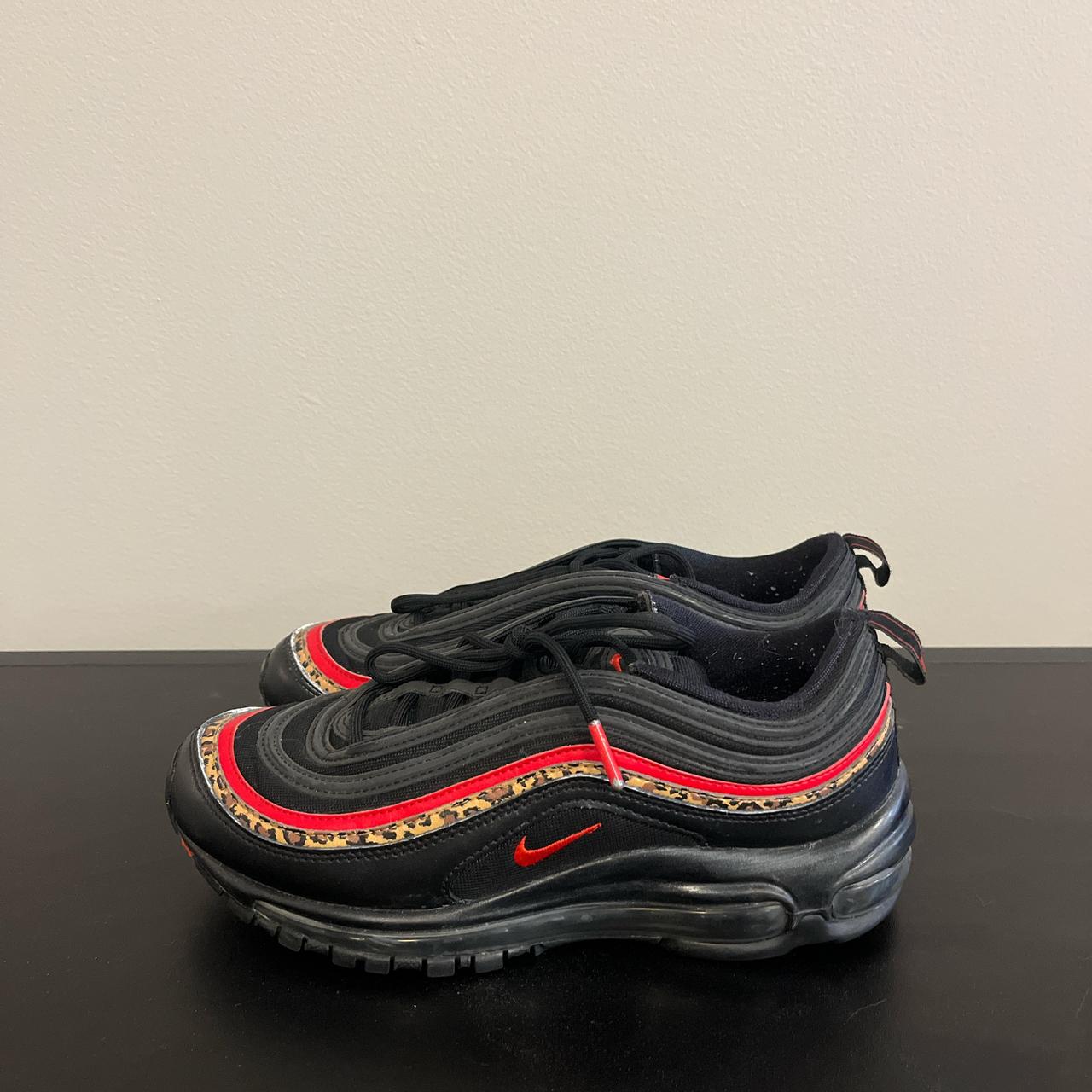 Nike Air Max 97s Leopard Pack Black In fair. Depop