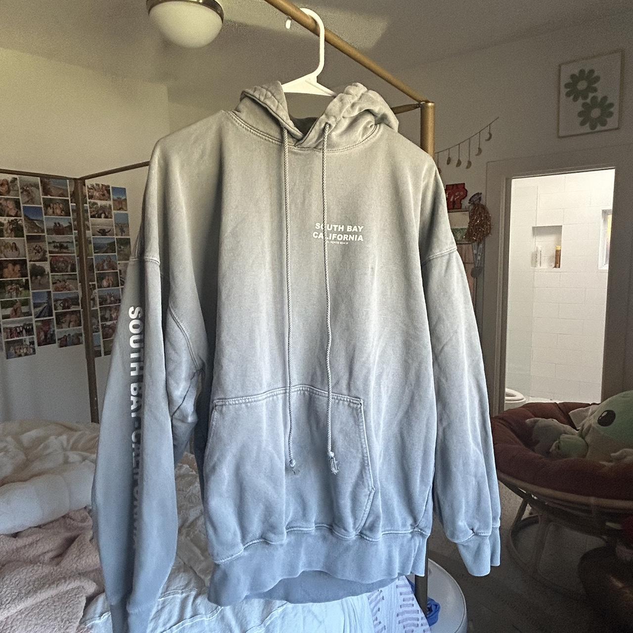 John Galt South Bay Cali Hoodie- worn only a couple - Depop