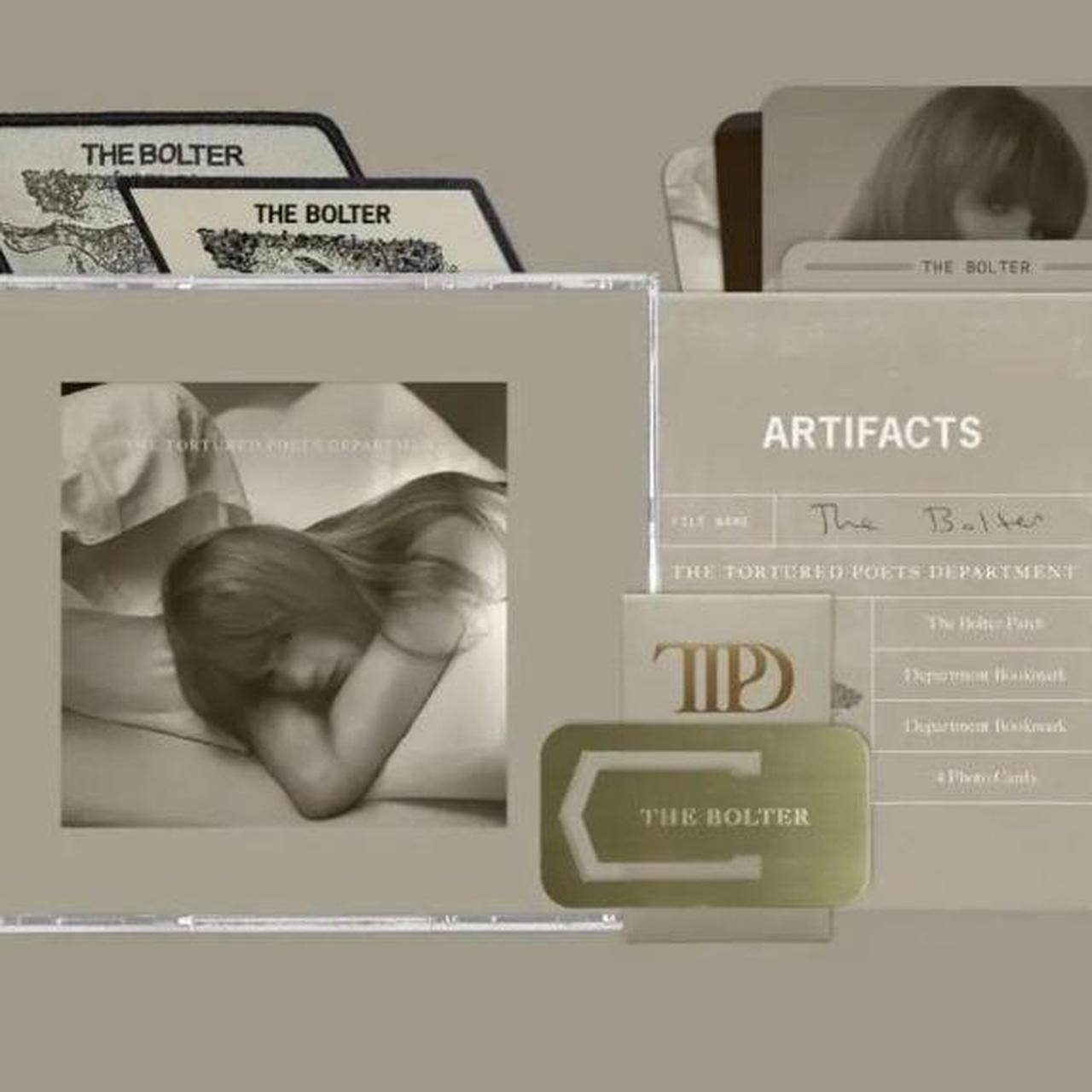 Taylor Swift Music Album - 'The Tortured Poets Department