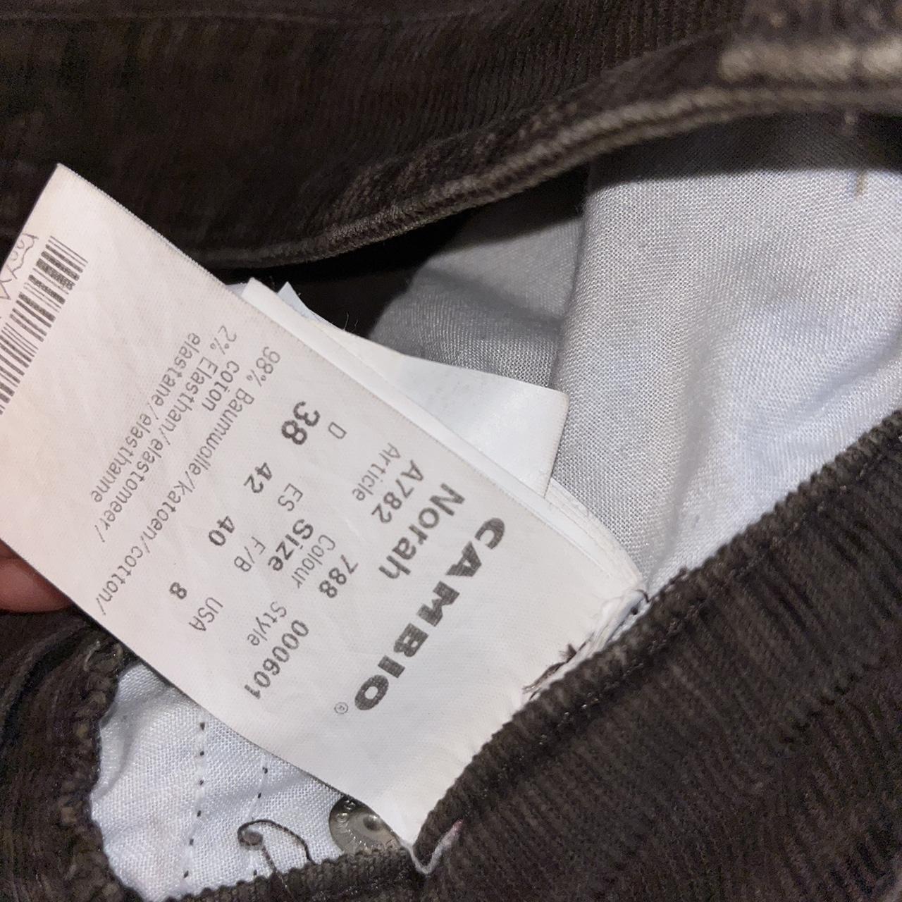 Cambio Women's Brown Trousers (4)