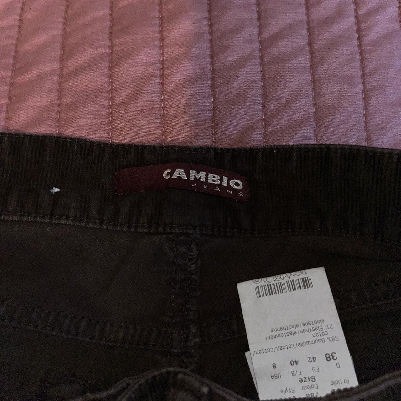 Cambio Women's Brown Trousers (5)