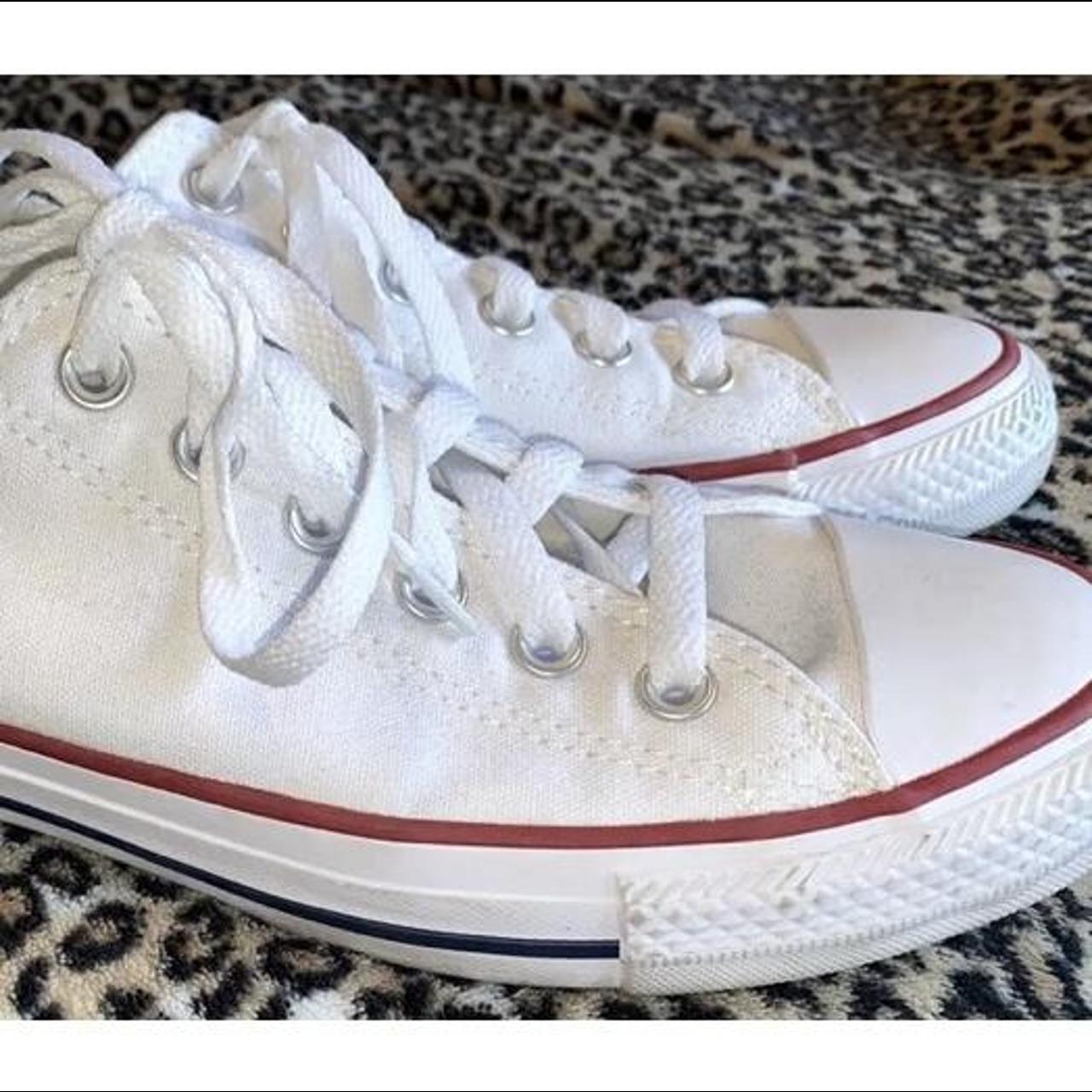 White converse size clearance 2