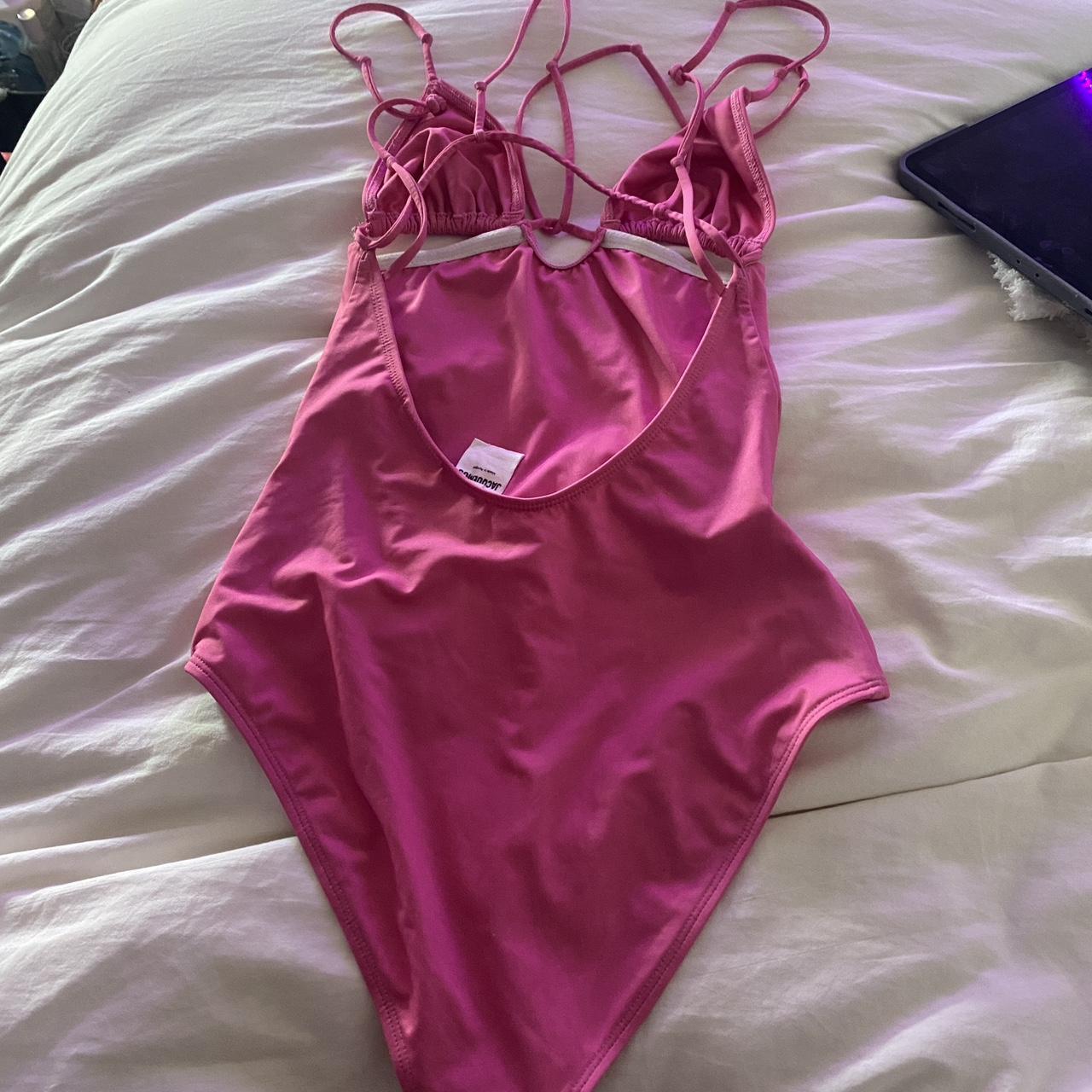 Jacquemus le Malliot pila one piece Depop