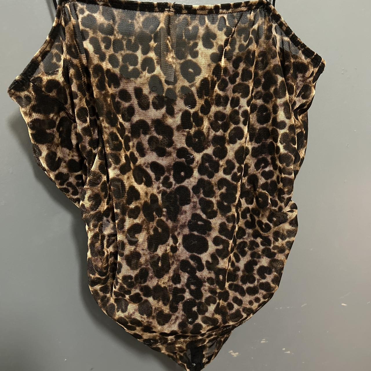 Leopard print top - Depop