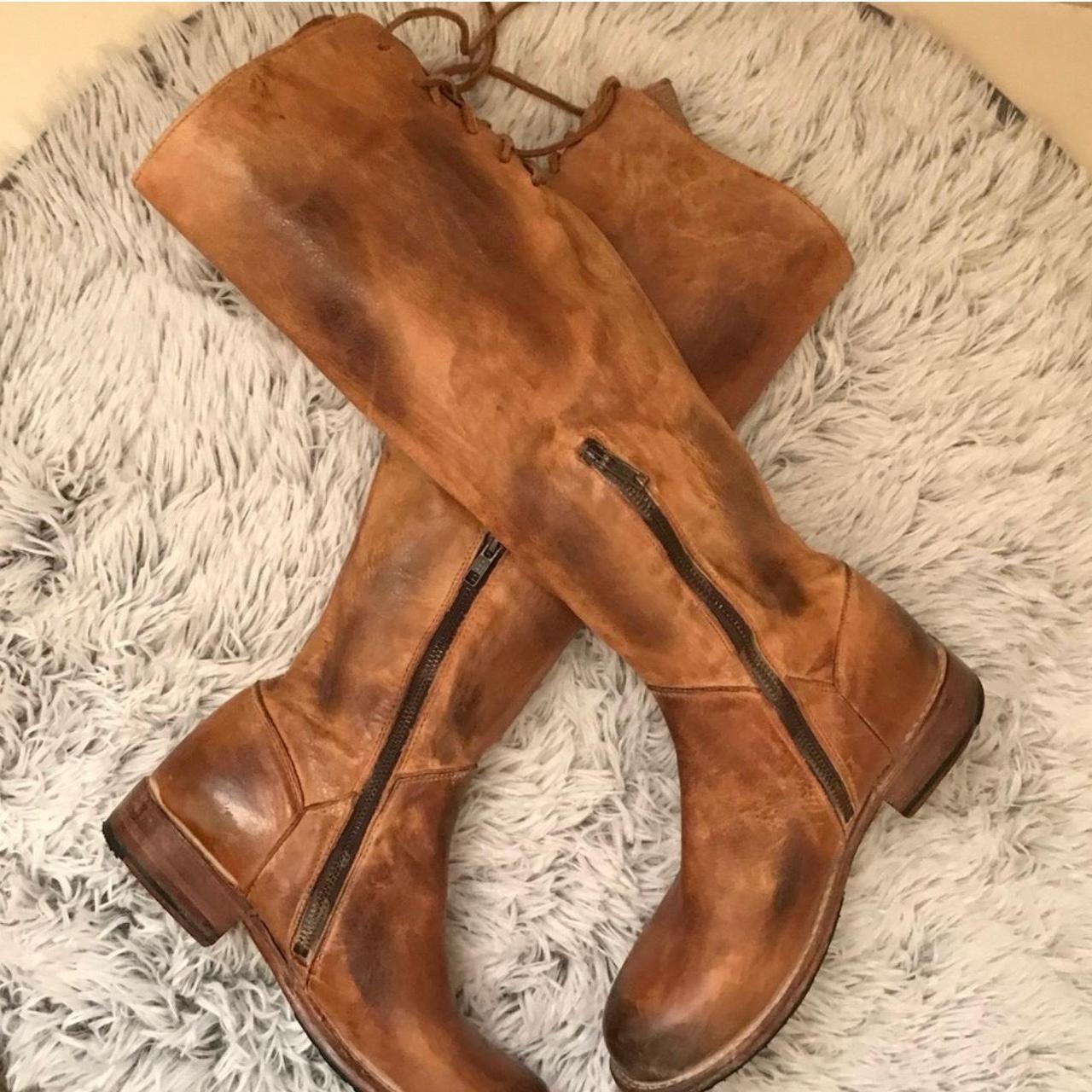 Bed stu knee high hot sale boots