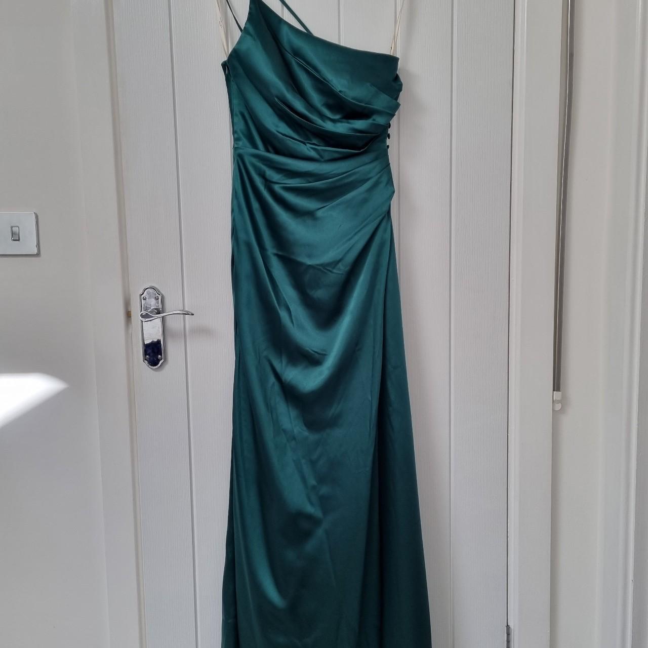 Emerald Green Bridesmaid dress or Prom dress. Never... - Depop