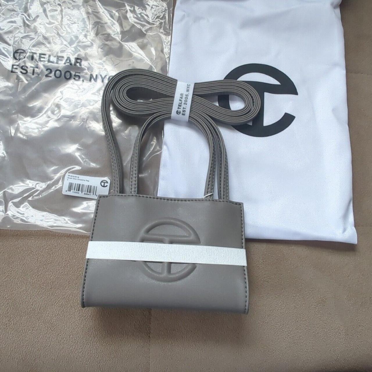 💕Telfar💕Small Shopping Bag - Grey 💖Brand new unused... - Depop