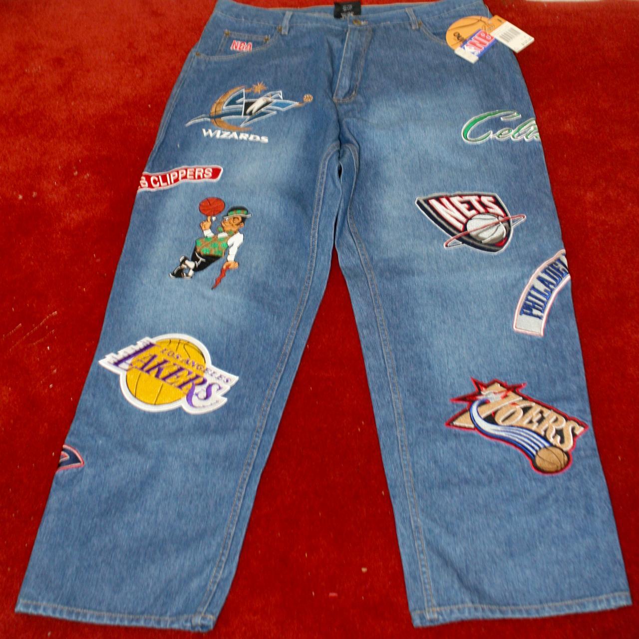 Unk nba store 76ers jeans