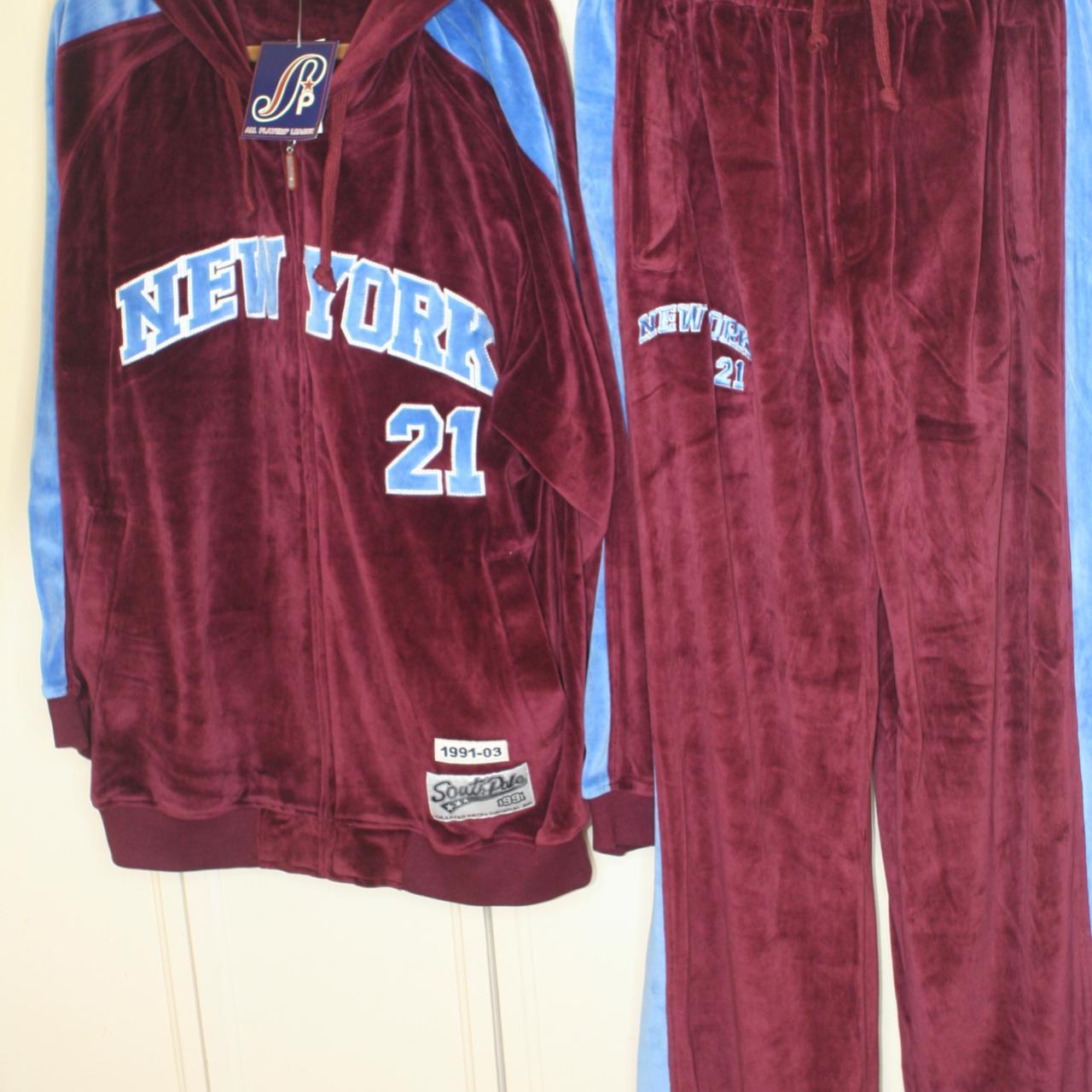 Vintage Y2k Hip Hop Full Zip Hoody South Pole | Depop