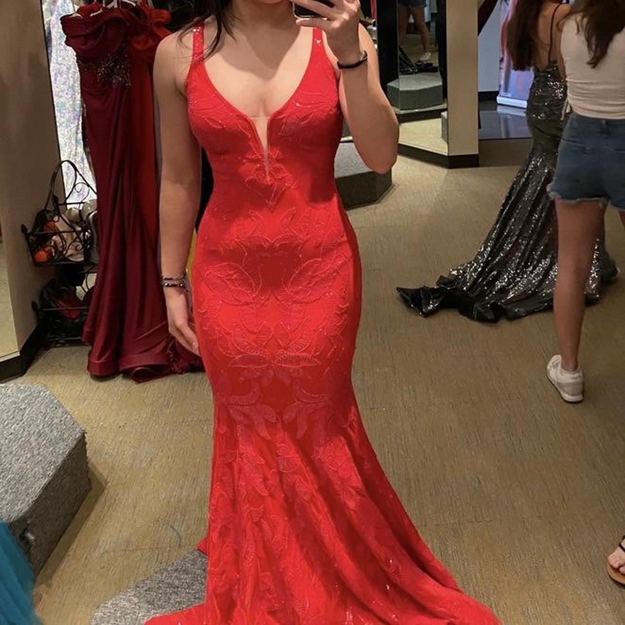 Jovani Red Dress