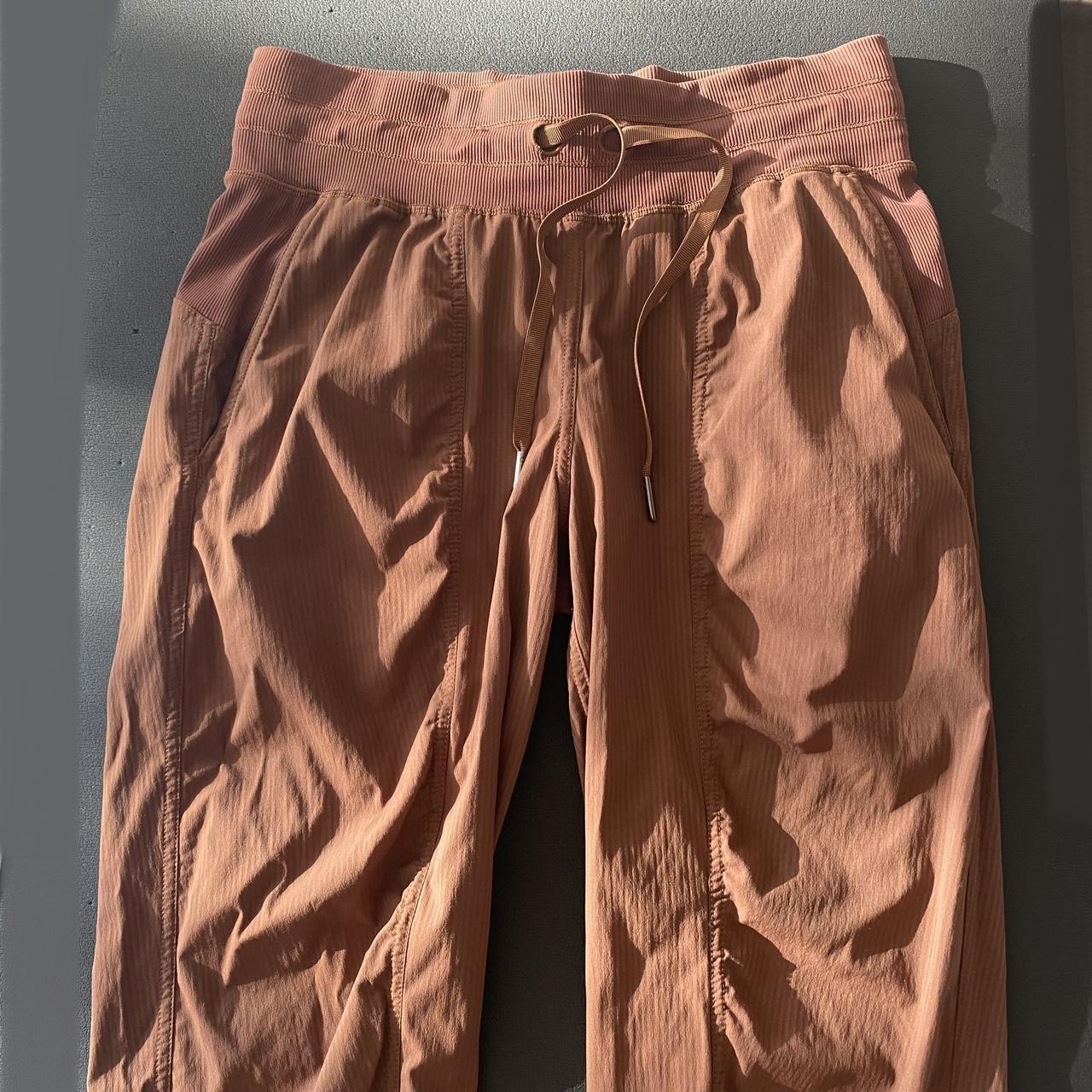 lululemon dance studio jogger pants size 4 roasted - Depop