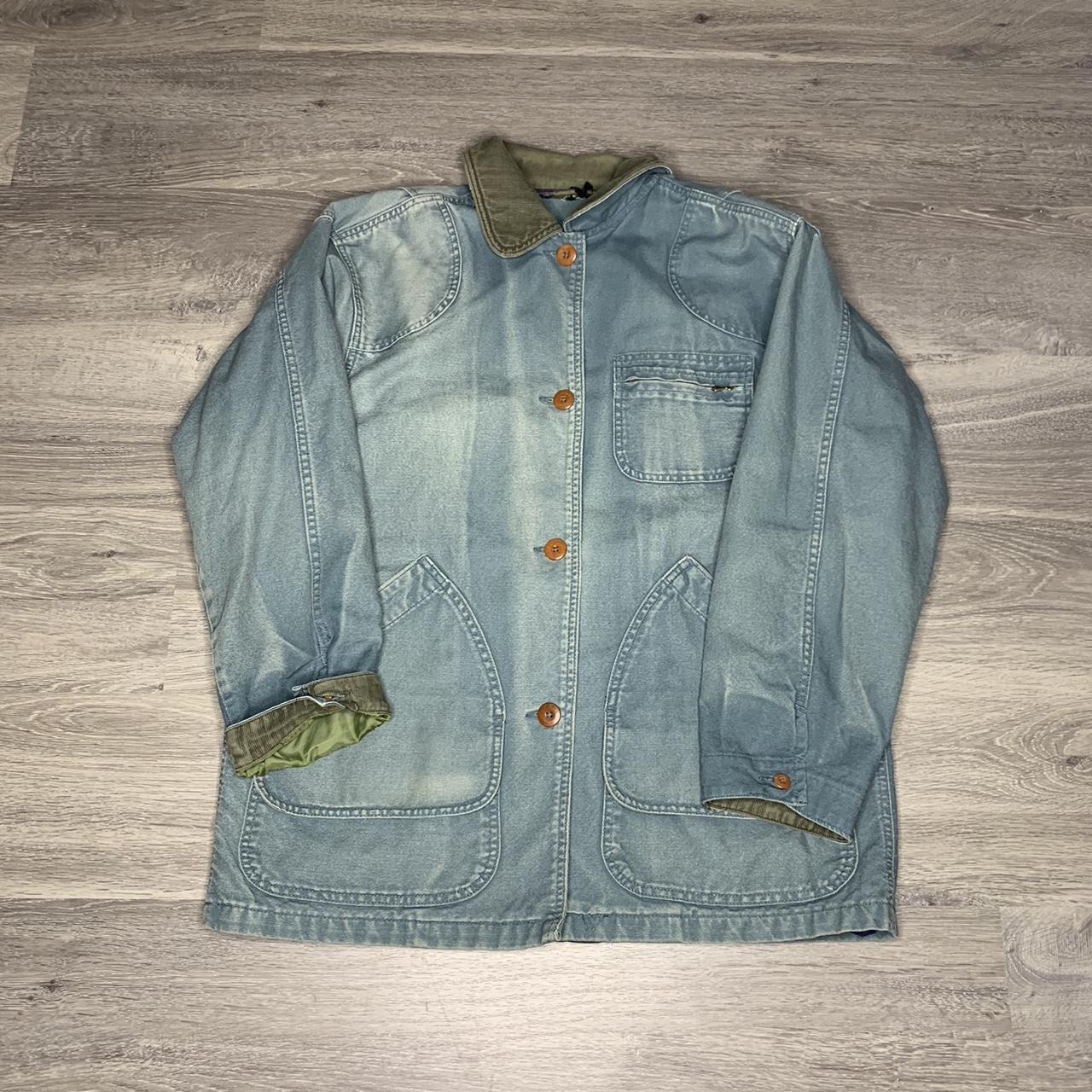 L.L.Bean Women's Green Coat | Depop