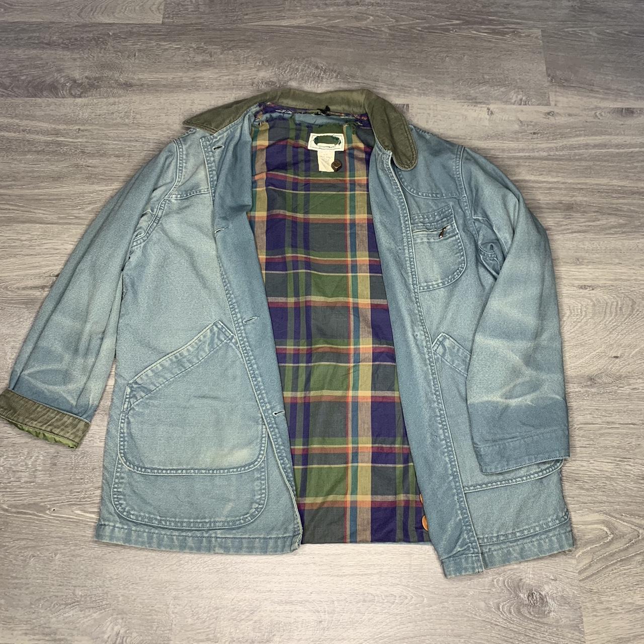 L.L.Bean Women's Green Coat | Depop