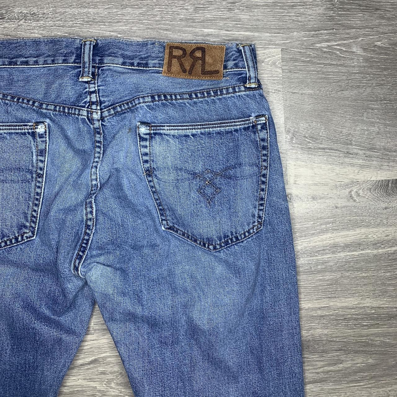 Vintage Selvage RRL (double RL) Ralph Lauren... - Depop