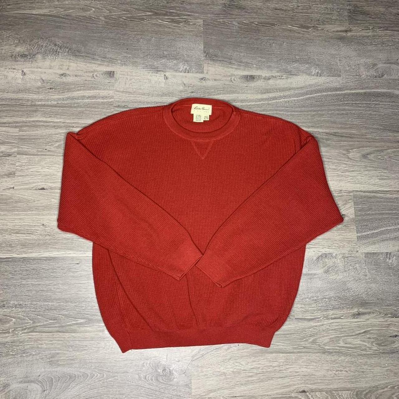 Vintage Eddie Bauer Sweater Size XL Measurements... Depop