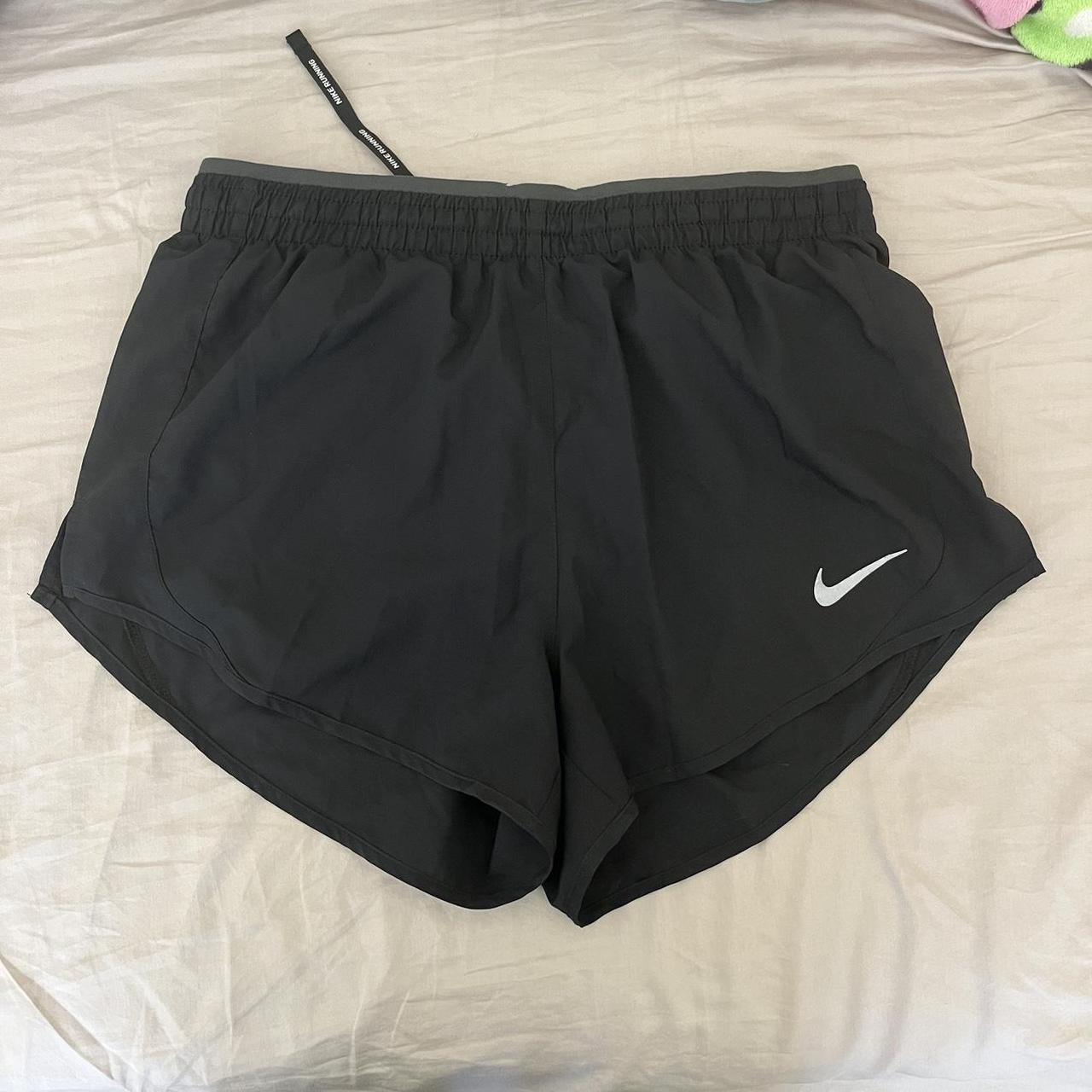 black nike running shorts womens