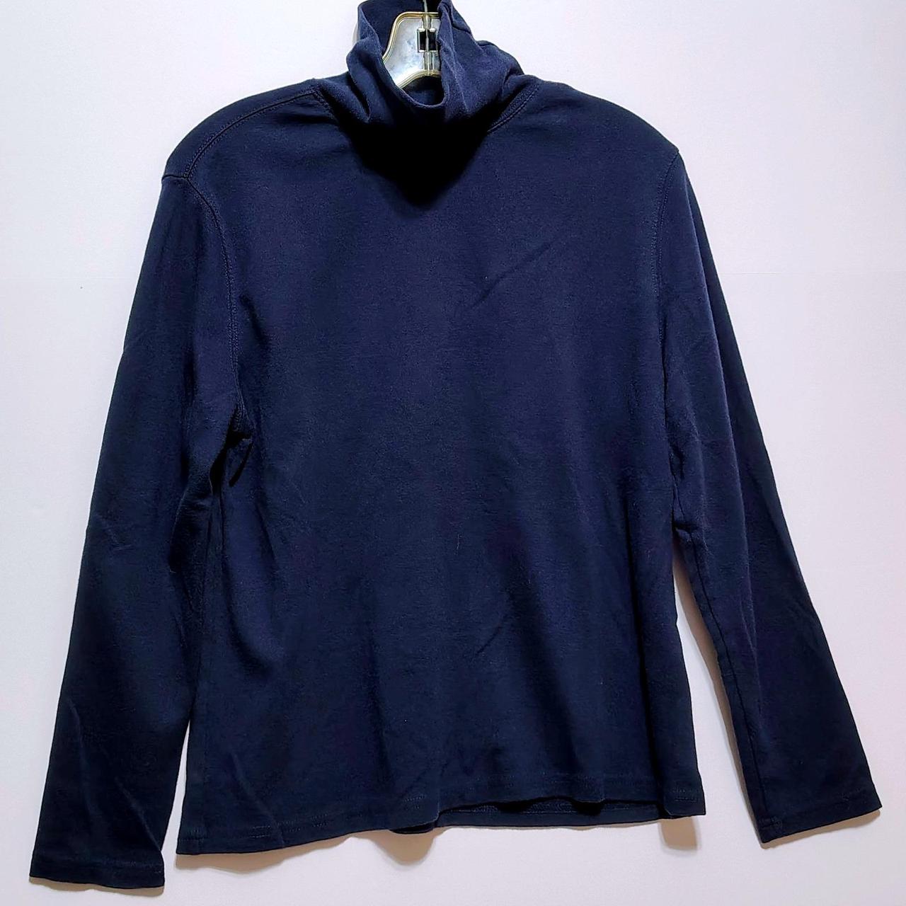 Basic Editions Women's Sweater - Blue - L – Basic… - image 1