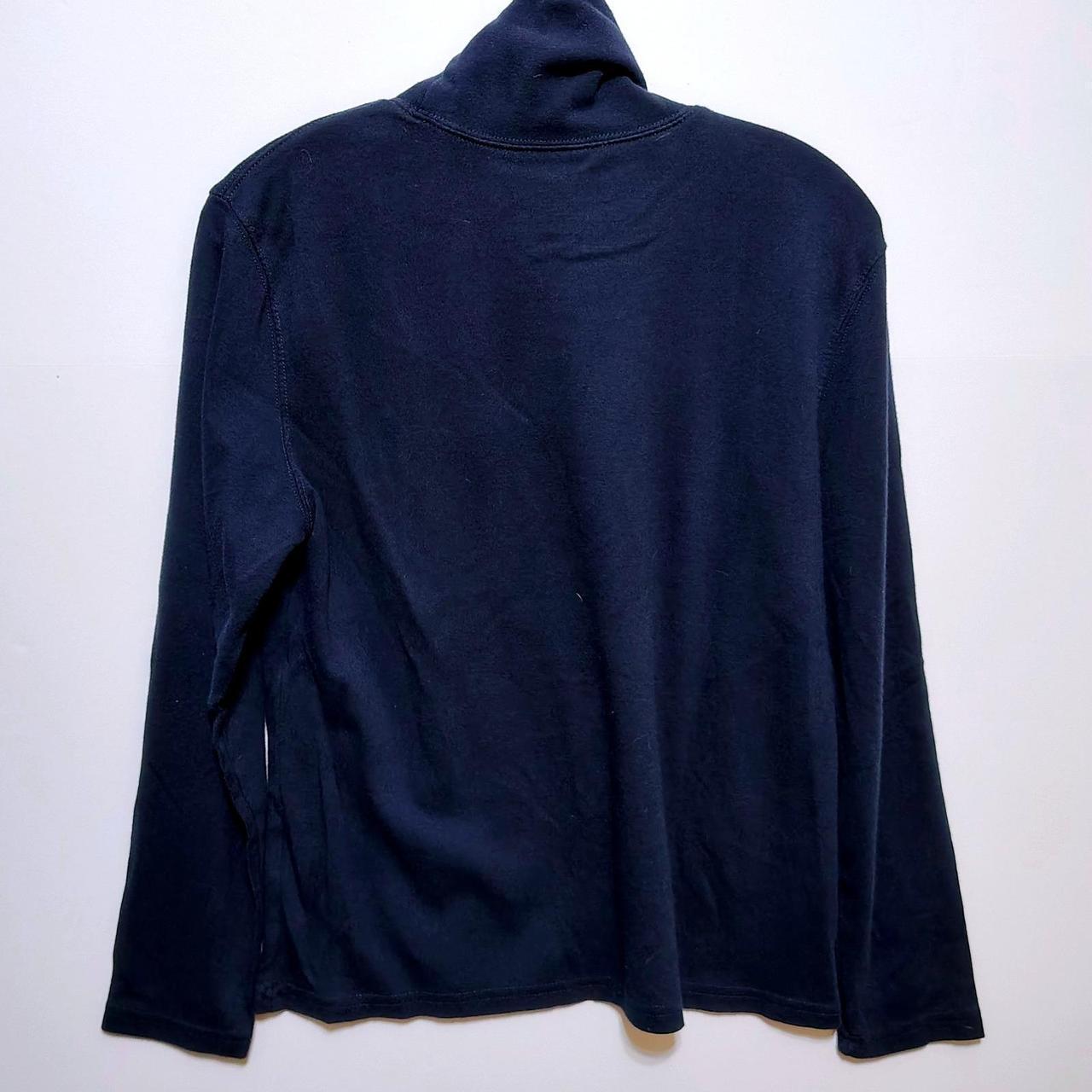 Basic Editions Women's Sweater - Blue - L – Basic… - image 3