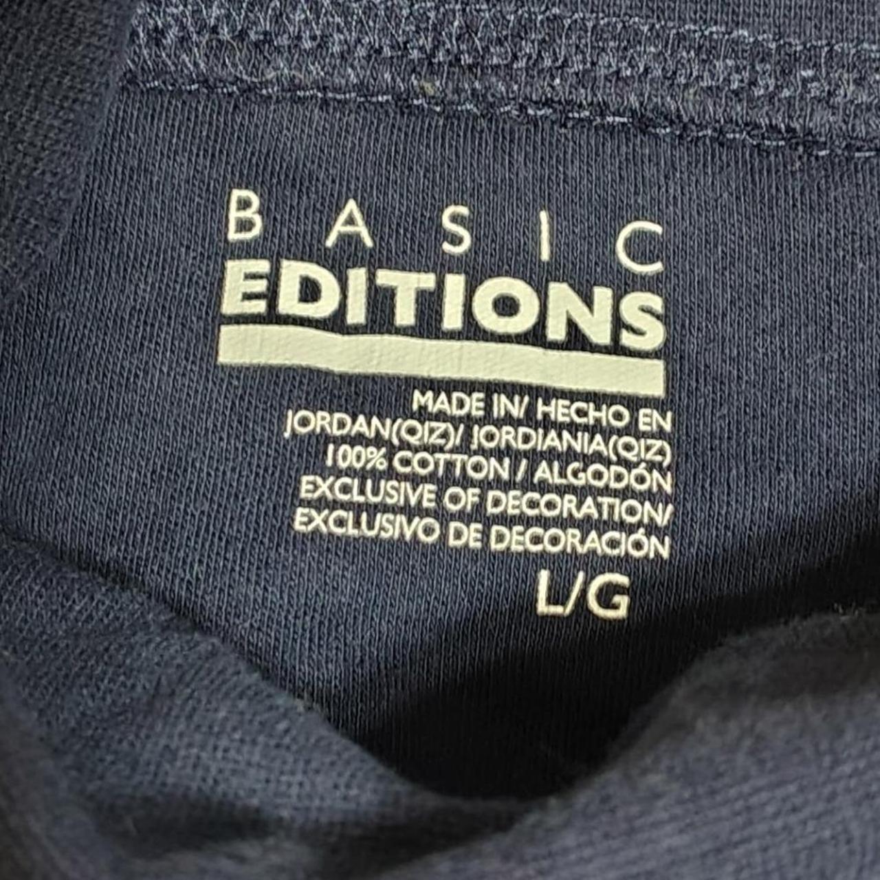 Basic Editions Women's Sweater - Blue - L – Basic… - image 8