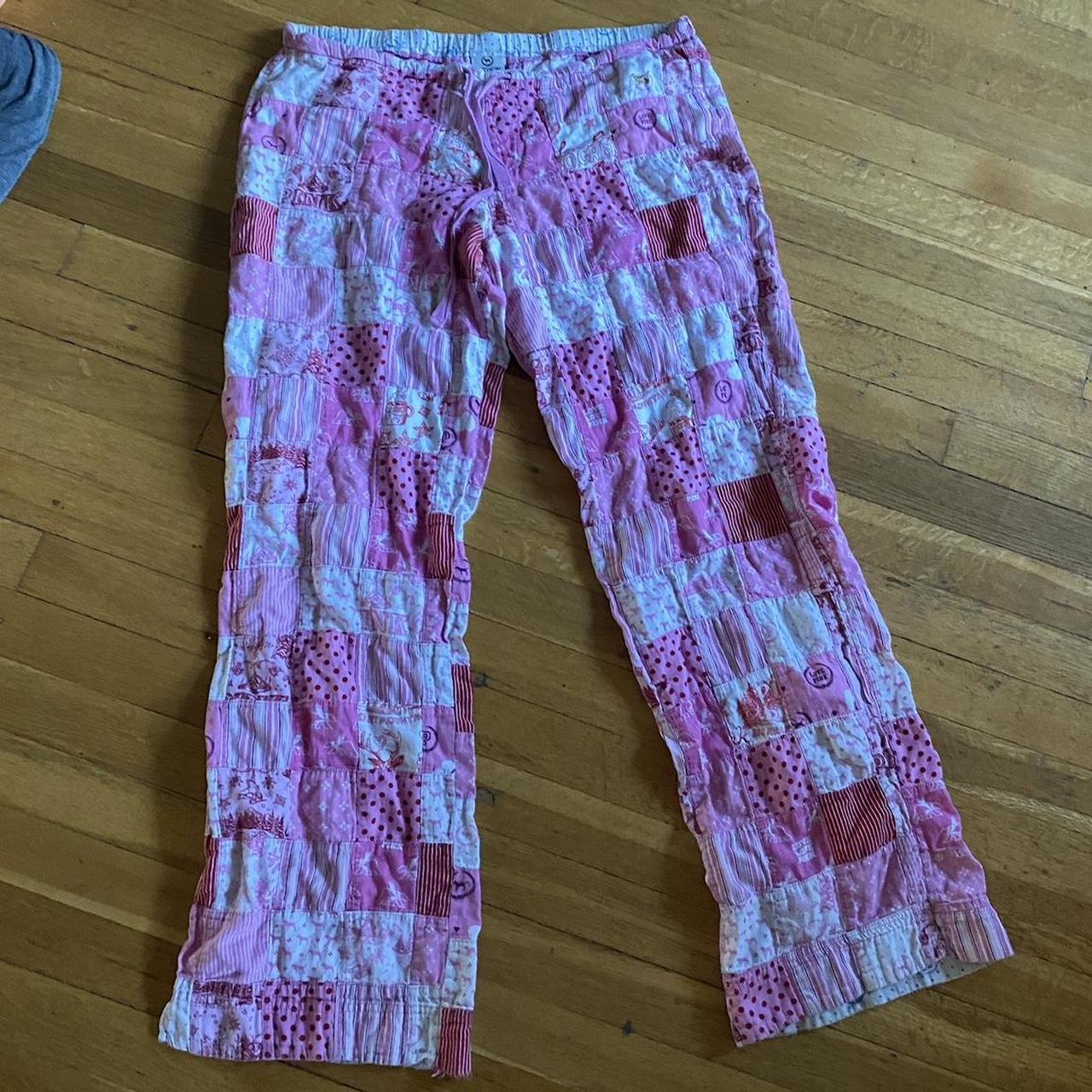 Victoria’s Secret Pink Pajama Pants Size M In - Depop