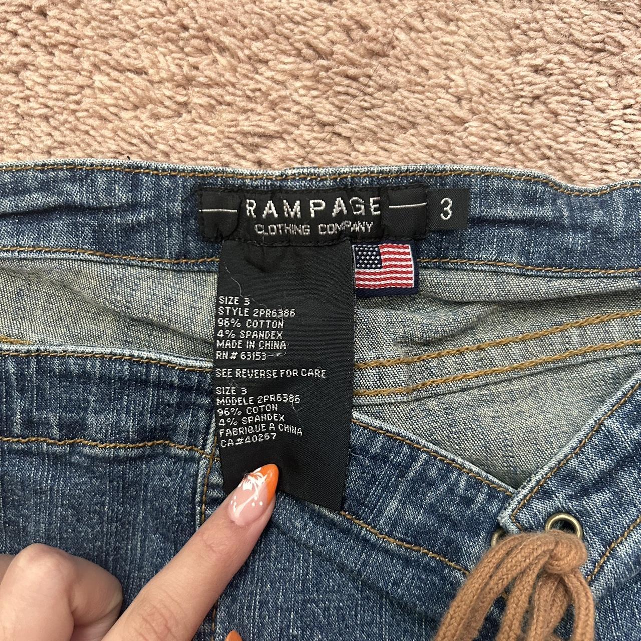 Rampage Women's Navy Jeans (3)