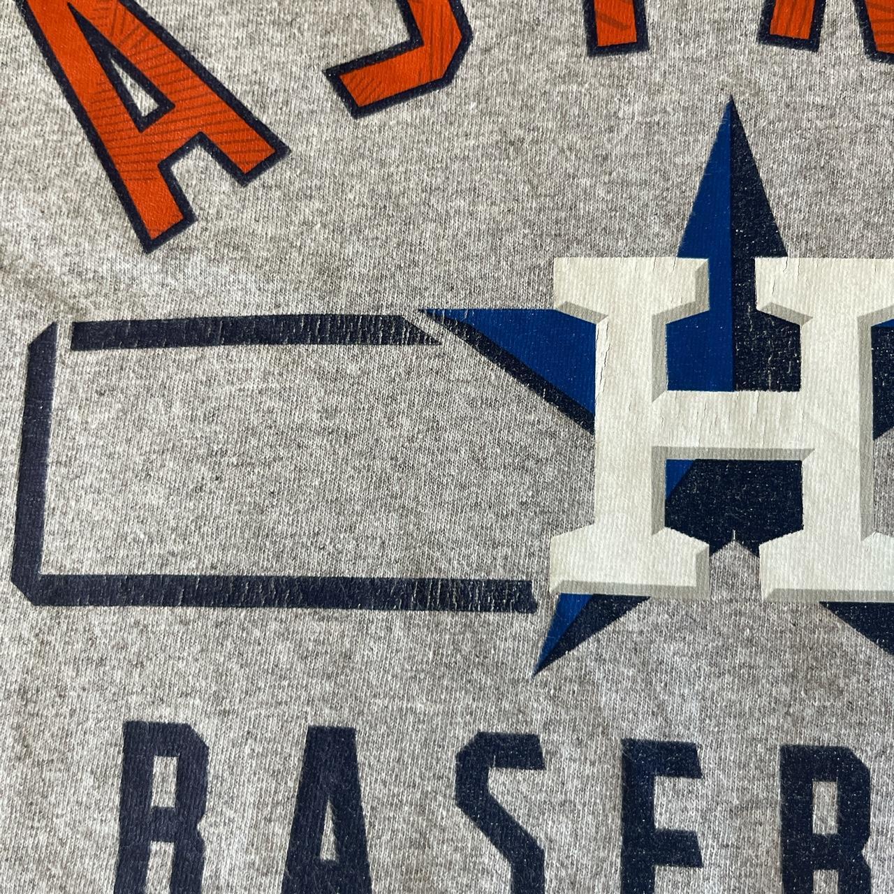 Custom Astros shirt Small can fit a medium Feel - Depop