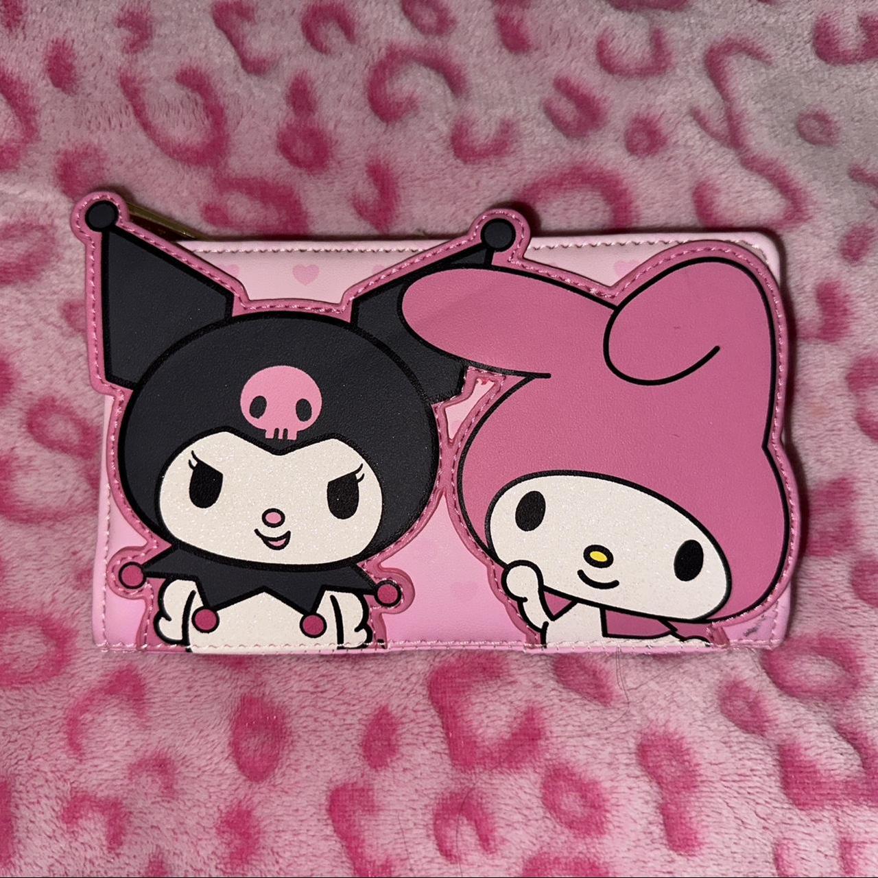 My Melody and Kuromi wallet💞🖤 Super cute loungefly... - Depop