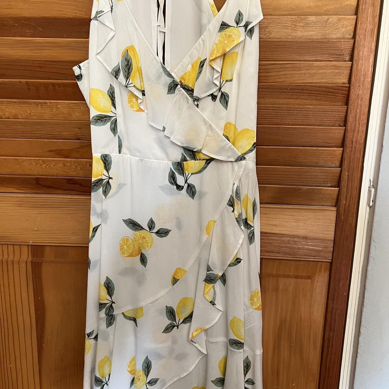 Forever 21 Strappy Lemon Dress Brand Forever