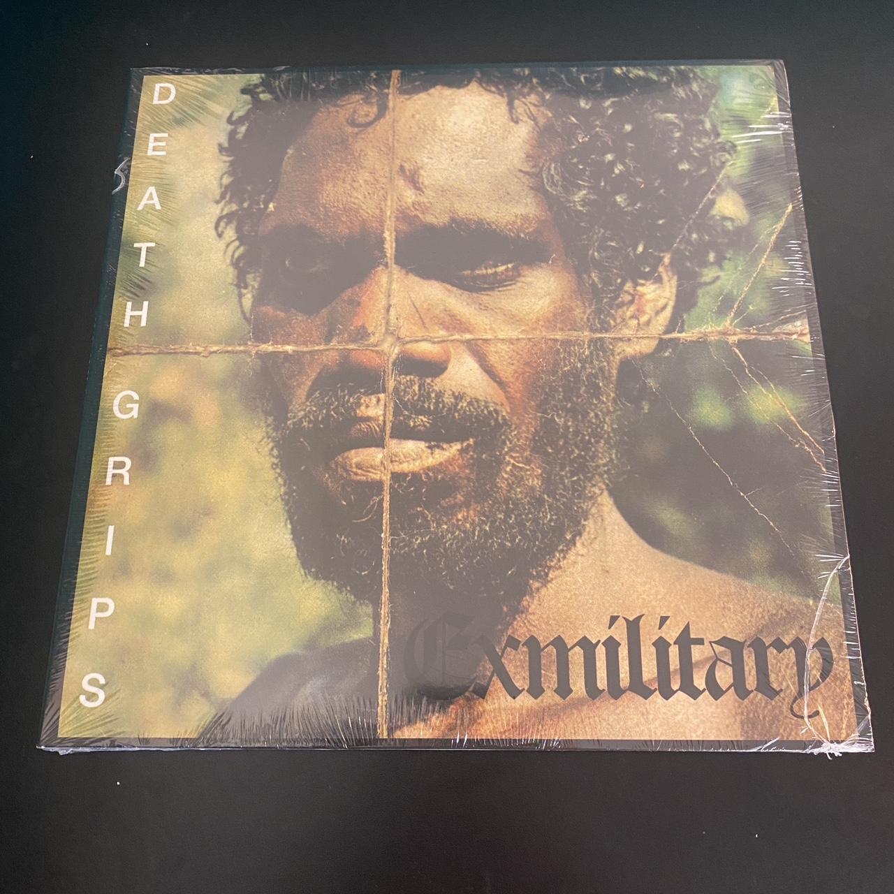 Death Grips Exmilitary Vinyl record BRAND... Depop