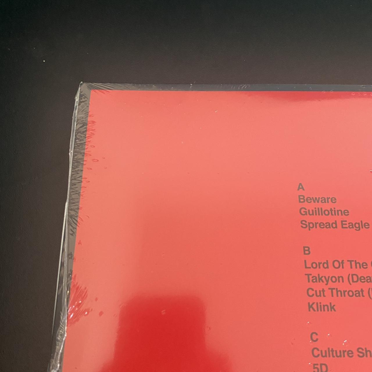 Death Grips Exmilitary Vinyl record BRAND... Depop