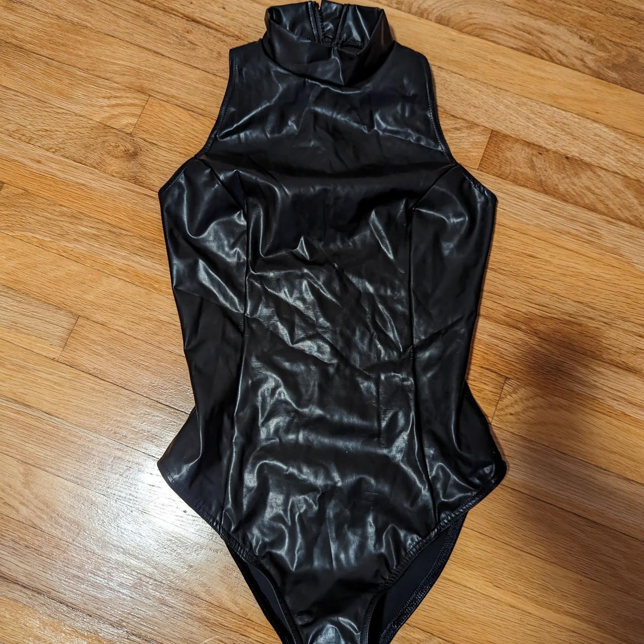 Women's Black Bodysuit | Depop