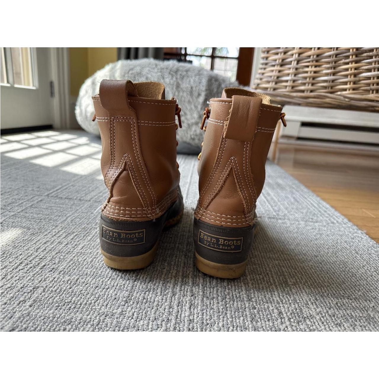 Ll bean black outlet leather boots