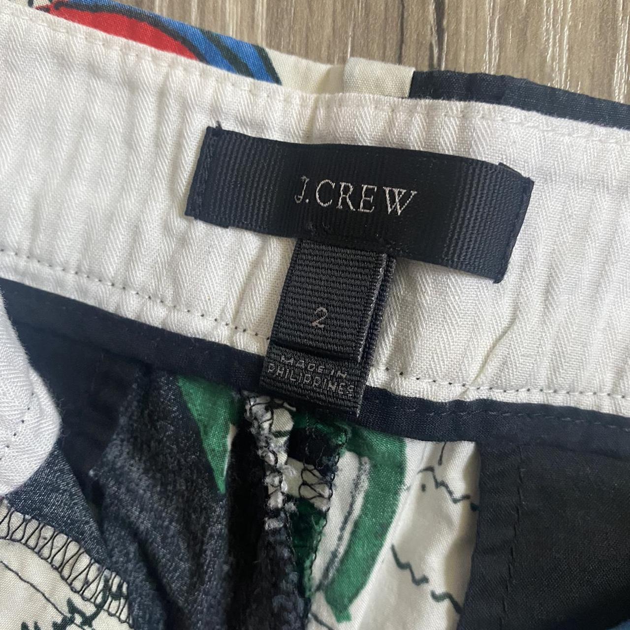 J Crew Womens Multi Shorts Depop