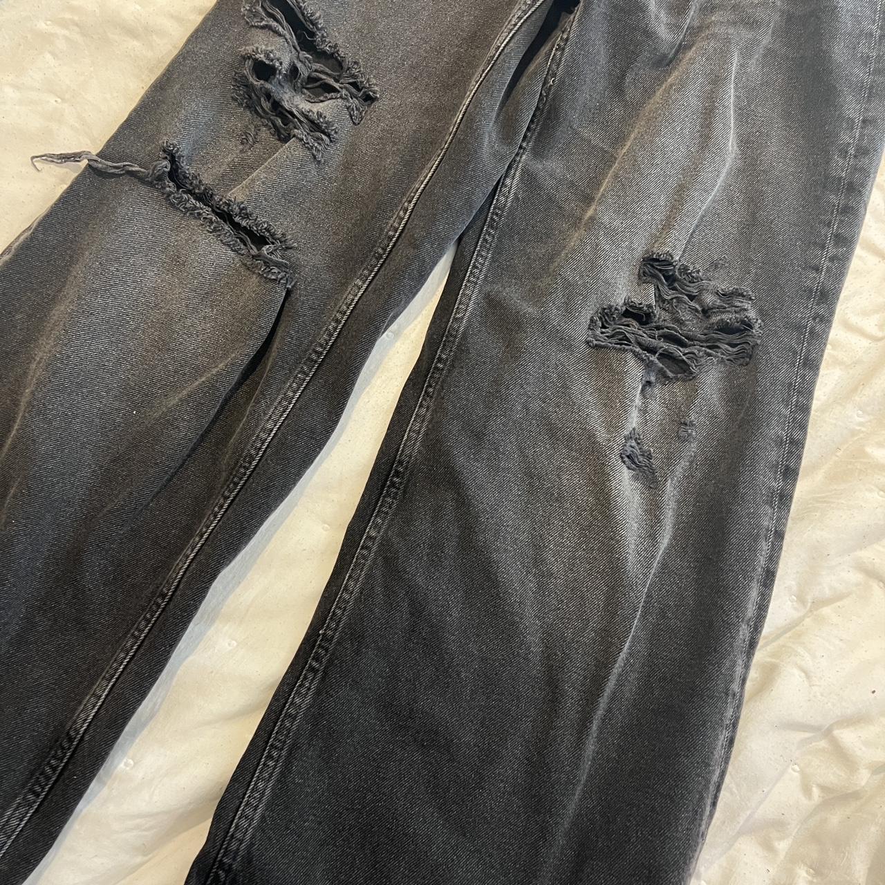 BDG black ripped jeans! Used to be my favorite pair... - Depop