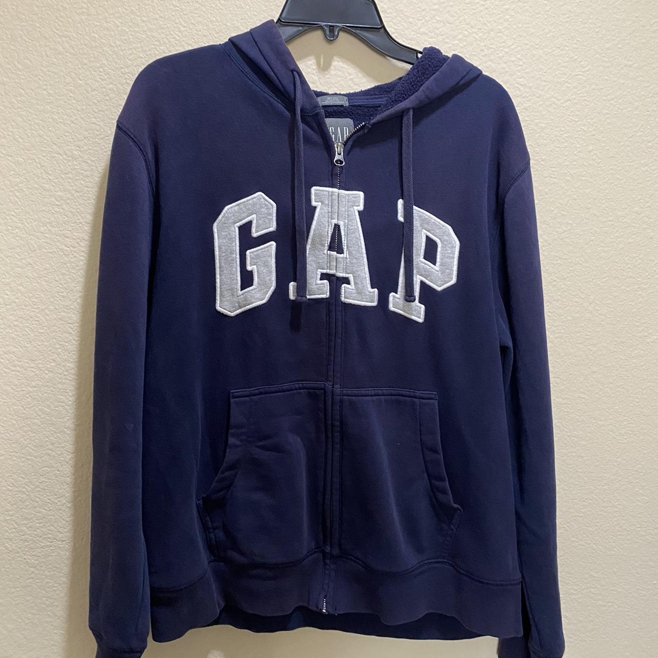 Gap Men's Navy Jacket | Depop