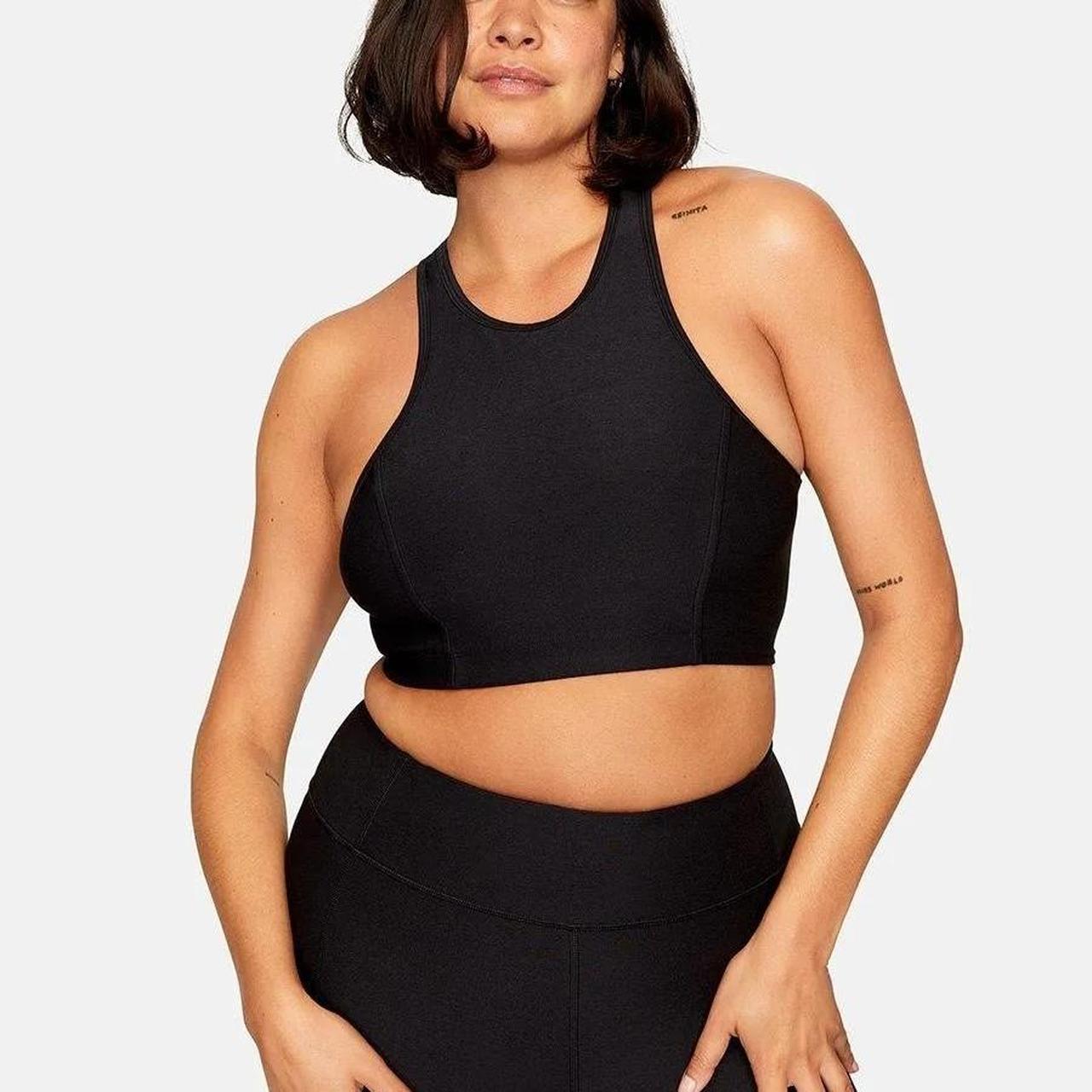 NWT Outdoor Voices Athena crop top Sports bra style - Depop