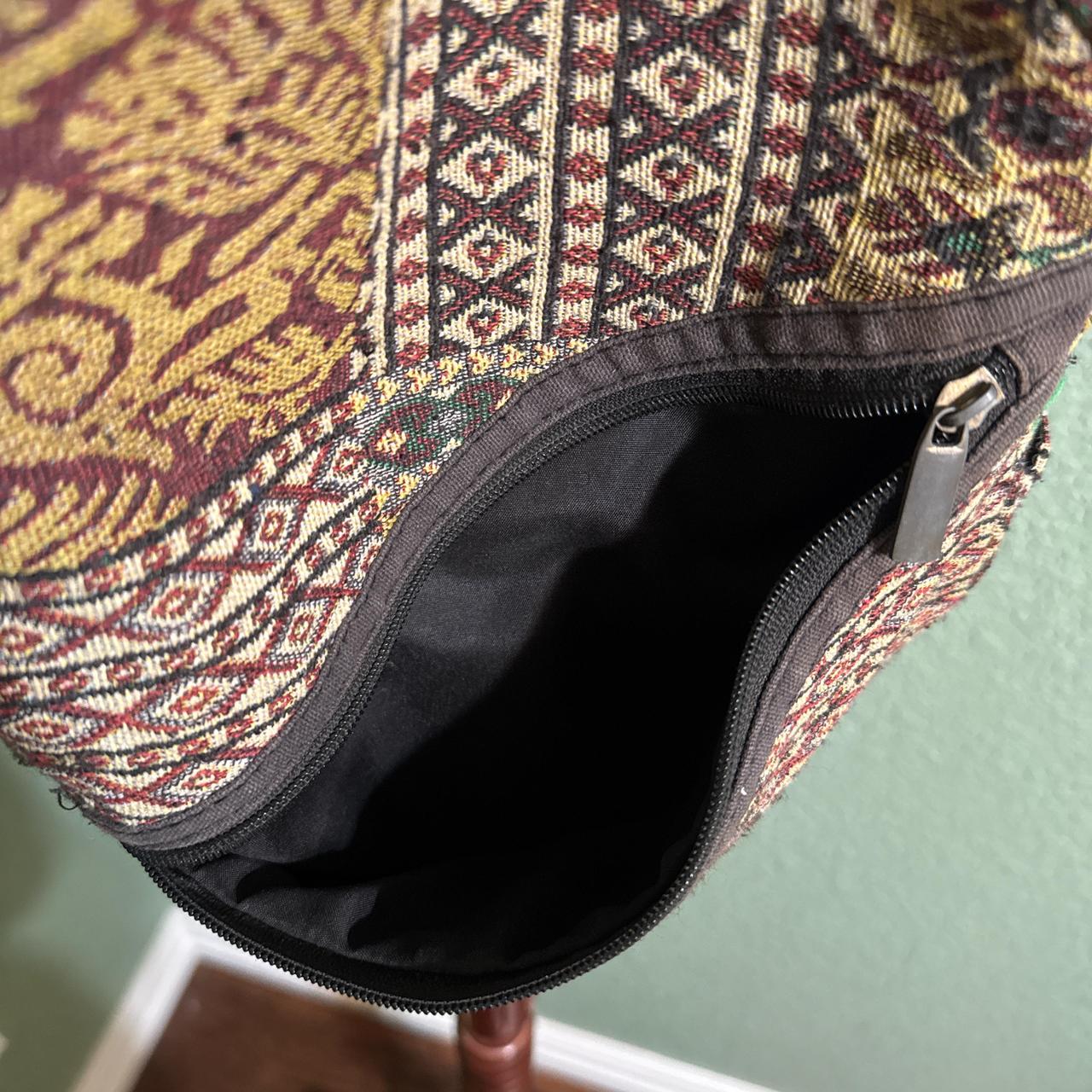 Women's Backpacks - Multi/Brown – Small backpack.… - image 3