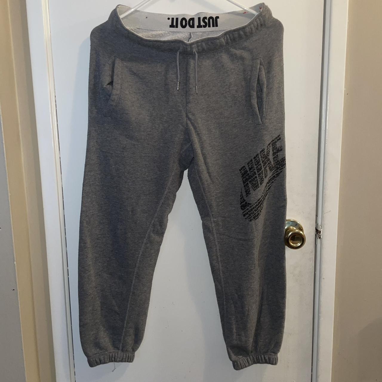 Just do it grey hot sale joggers