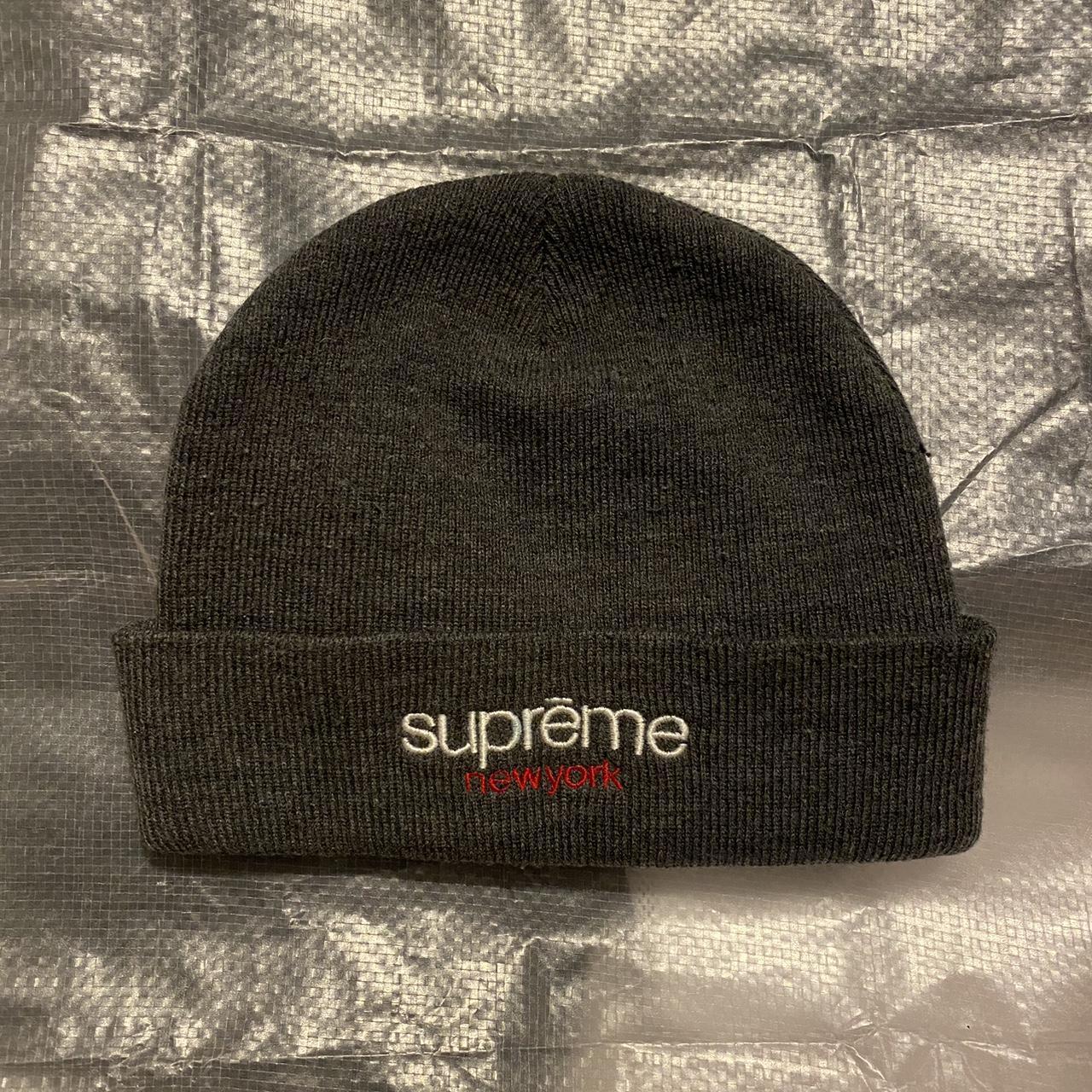 Supreme New York beanie Washed a few times but... - Depop