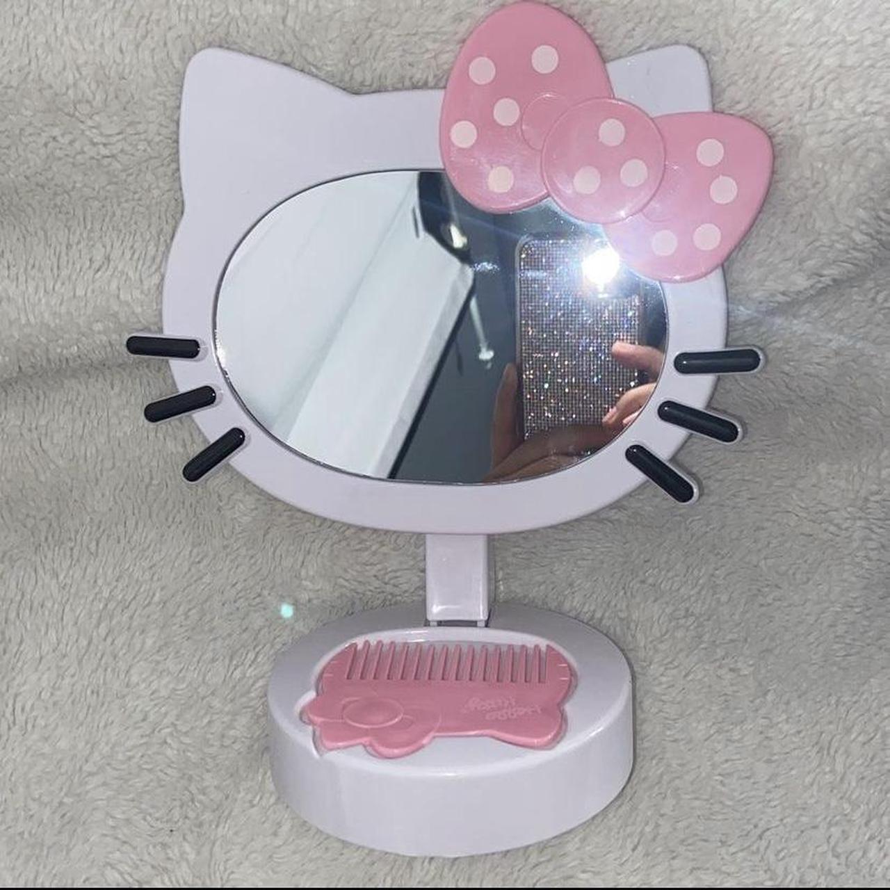 Hello kitty baby pink mirror Depop